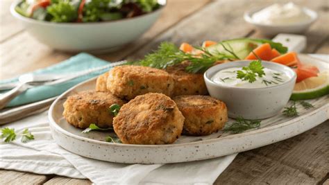 How many calories are in salmon croquettes - calories, carbs, nutrition