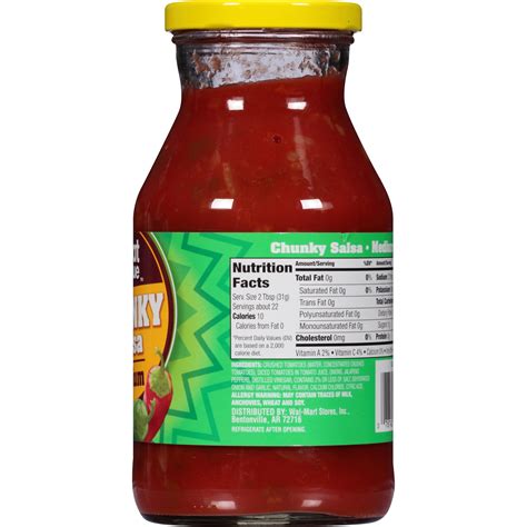 How many calories are in salsa guerita 2 tbsp - calories, carbs, nutrition