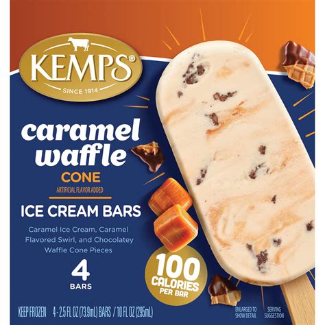 How many calories are in salted caramel ice cream bar - calories, carbs, nutrition
