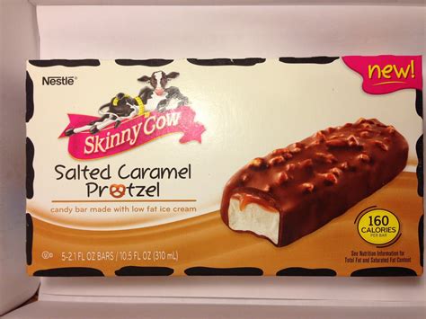 How many calories are in salted caramel pretzel ice cream bar - calories, carbs, nutrition