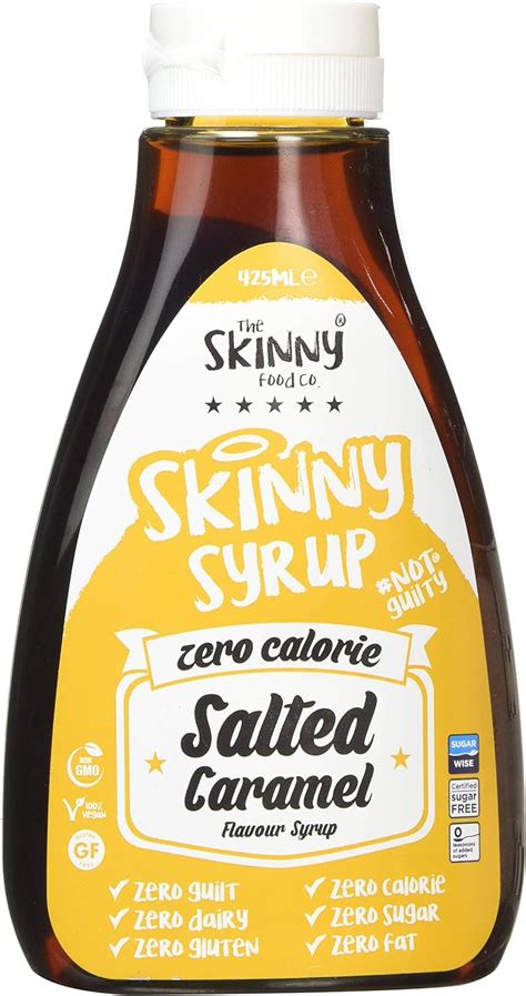 How many calories are in salted caramel syrup - calories, carbs, nutrition