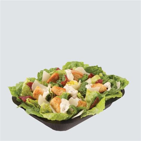 How many calories are in sammies side salad caesar - calories, carbs, nutrition