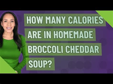 How many calories are in sammies soup broccoli & cheddar 12 oz - calories, carbs, nutrition