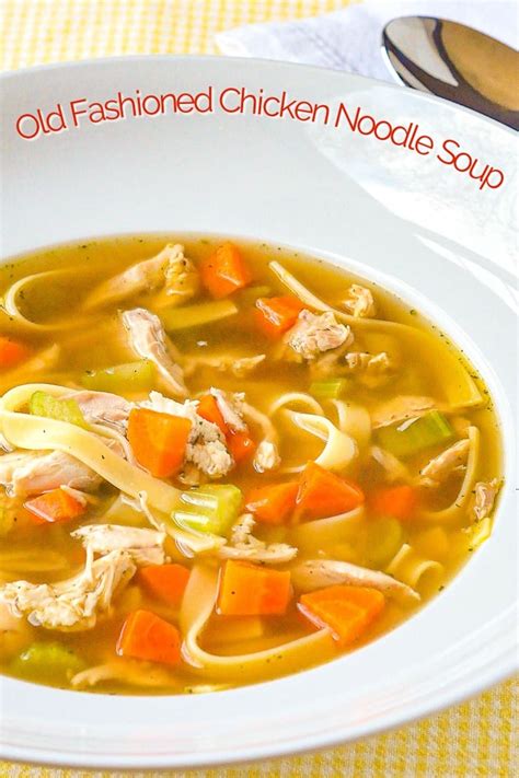 How many calories are in sammies soup chicken noodle old fashioned 8 oz - calories, carbs, nutrition