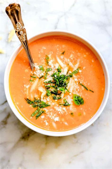 How many calories are in sammies soup cream of tomato basil 12 oz - calories, carbs, nutrition