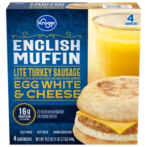 How many calories are in sand brkf english muffin egg white cheese - calories, carbs, nutrition