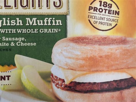 How many calories are in sand brkf english muffin turkey sausage egg white - calories, carbs, nutrition