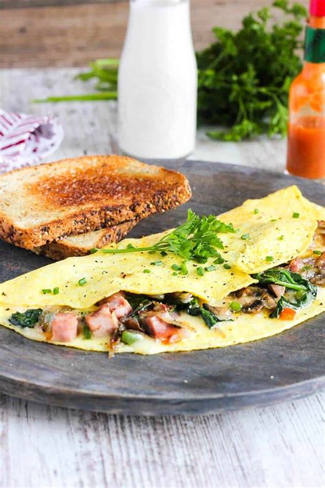 How many calories are in sand brkf farmers omelet - calories, carbs, nutrition