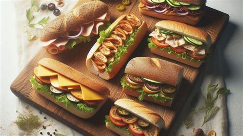 How many calories are in sandwich trio - vis - calories, carbs, nutrition