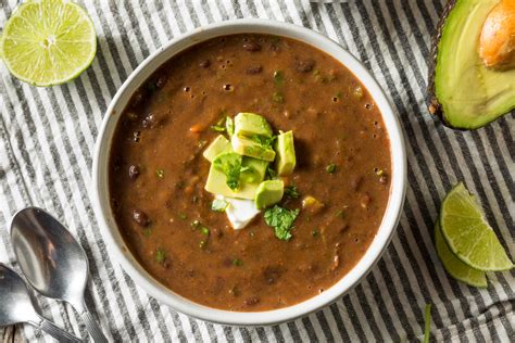 How many calories are in santa fe black bean soup - calories, carbs, nutrition