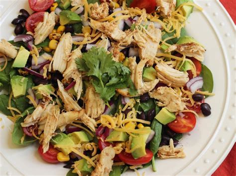 How many calories are in santa fe salad - calories, carbs, nutrition