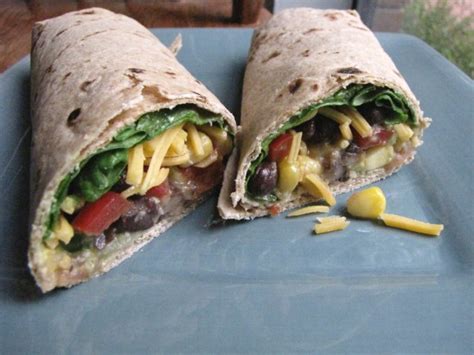 How many calories are in santa fe veggie wrap - calories, carbs, nutrition