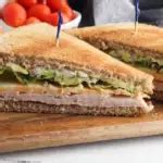 How many calories are in sante fe turkey on sandwich thin - calories, carbs, nutrition