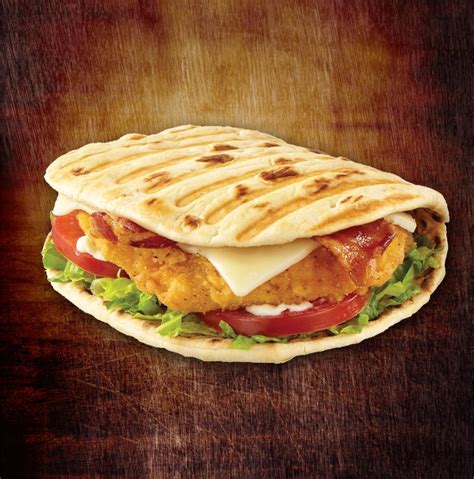 How many calories are in santorini flat bread sandwich - calories, carbs, nutrition