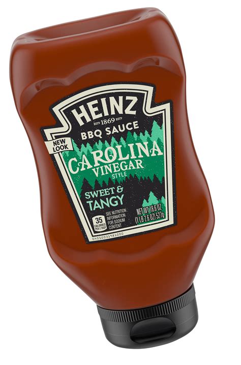 How many calories are in sauce bbq carolina vinegar 1 oz ladle - calories, carbs, nutrition