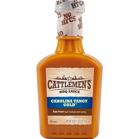 How many calories are in sauce bbq cattlemen's gold 2 oz ladle - calories, carbs, nutrition