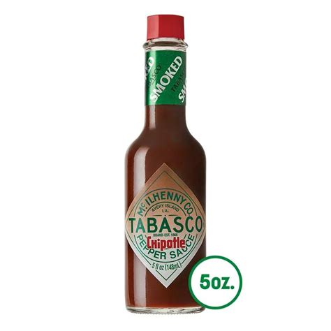 How many calories are in sauce bbq chipotle tabasco 1 oz ladle - calories, carbs, nutrition