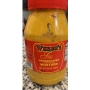 How many calories are in sauce bistro horseradish mustard 2 oz ladle - calories, carbs, nutrition