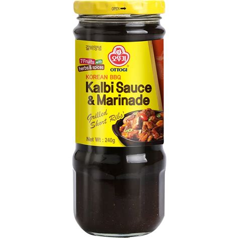 How many calories are in sauce glaze kalbi 1 oz ladle - calories, carbs, nutrition