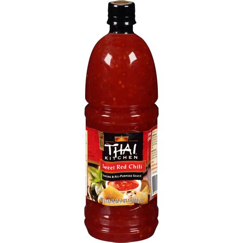 How many calories are in sauce sweet thai chile conv 2 oz ladle - calories, carbs, nutrition