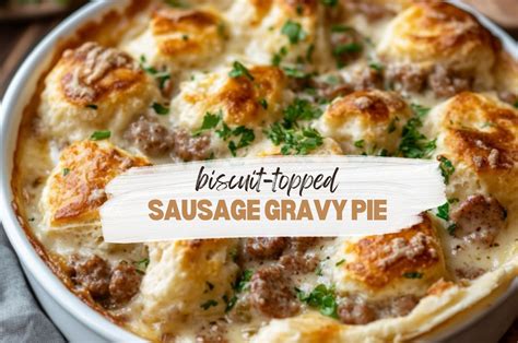 How many calories are in sausage and gravy pot pie - calories, carbs, nutrition