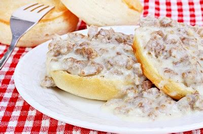 How many calories are in sausage gravy (51816.1) - calories, carbs, nutrition