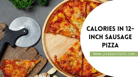 How many calories are in sausage pizza, baked - calories, carbs, nutrition