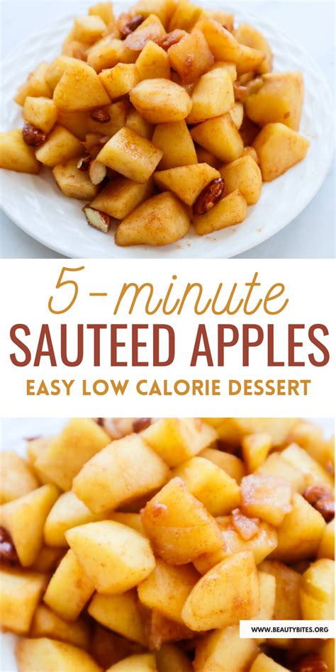 How many calories are in sauteed apples with ginger - calories, carbs, nutrition
