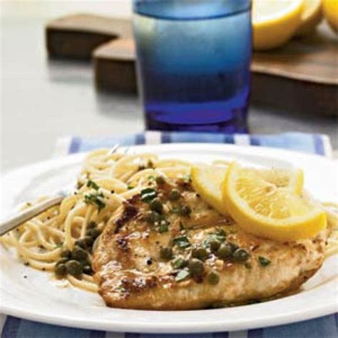 How many calories are in sauteed chicken piccata - calories, carbs, nutrition