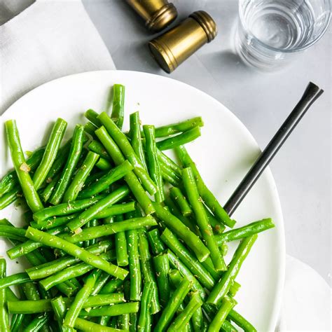 How many calories are in sauteed haricot verts with diced shallots - calories, carbs, nutrition