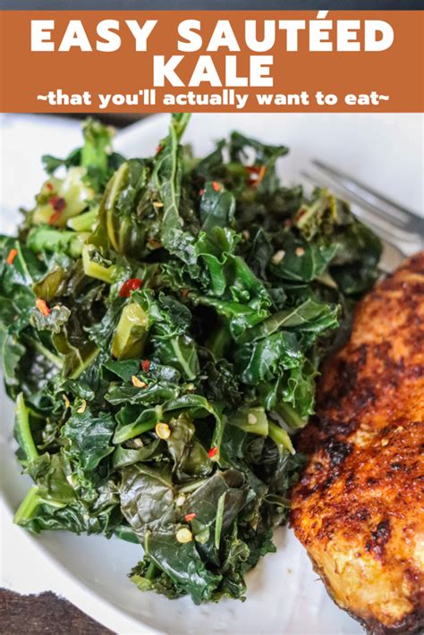 How many calories are in sauteed kale - calories, carbs, nutrition