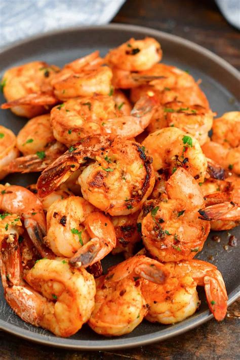 How many calories are in sauteed shrimp - calories, carbs, nutrition