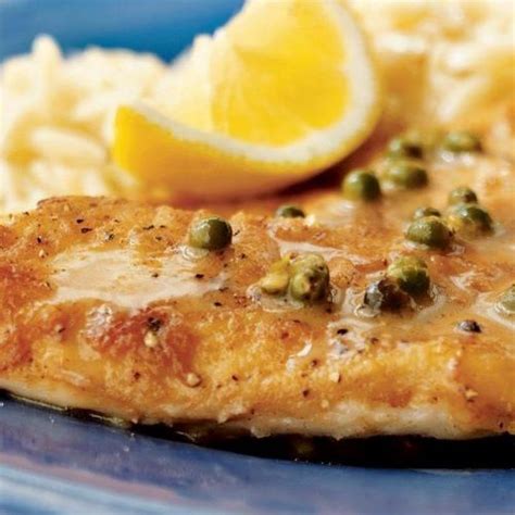 How many calories are in sauteed tilapia with lemon-peppercorn sauce - calories, carbs, nutrition