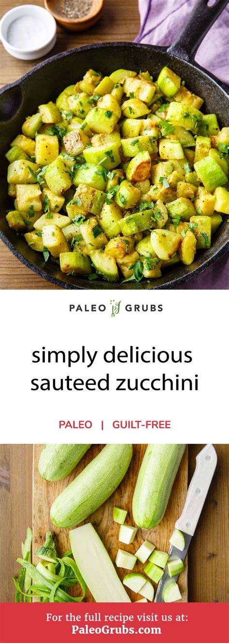 How many calories are in sauteed zucchini - calories, carbs, nutrition