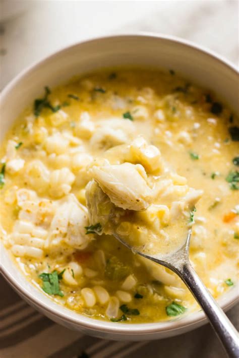 How many calories are in savannah crab chowder - calories, carbs, nutrition