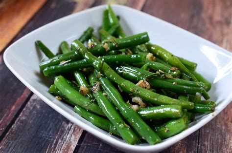 How many calories are in savory green beans - calories, carbs, nutrition