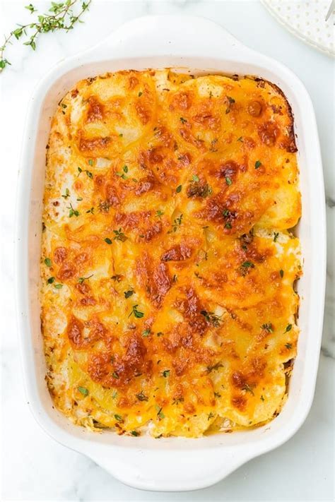 How many calories are in scalloped potatoes (bostwick) - calories, carbs, nutrition