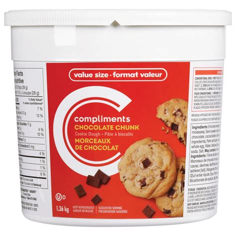 How many calories are in scone dough chocolate chunk 1 ea - calories, carbs, nutrition