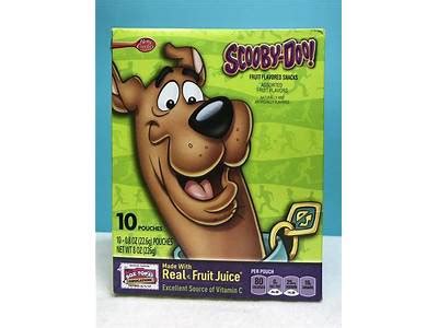 How many calories are in scooby snacks - calories, carbs, nutrition
