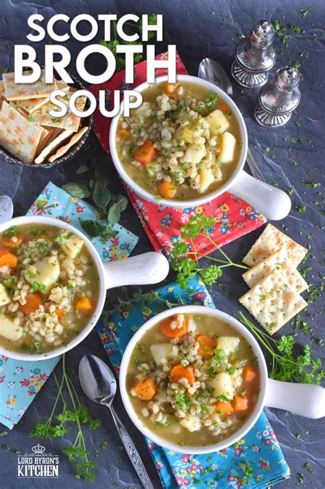 How many calories are in scotch broth stoup - calories, carbs, nutrition