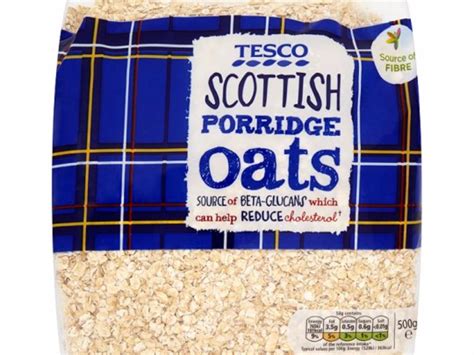 How many calories are in scottish porridge oats 30 - calories, carbs, nutrition