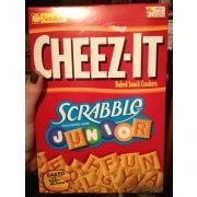 How many calories are in scrabble junior - calories, carbs, nutrition
