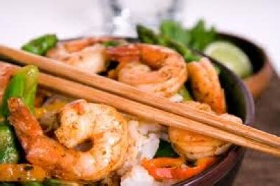 How many calories are in seafood (surimi) vegetable stir-fry - calories, carbs, nutrition