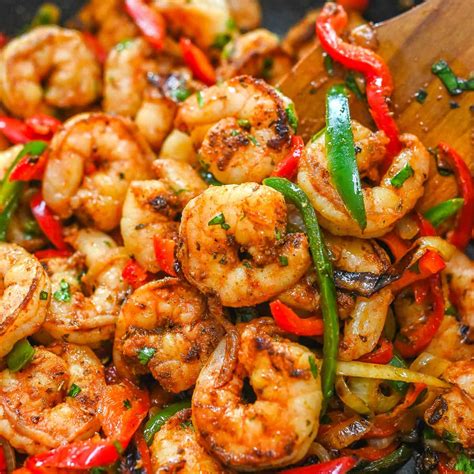 How many calories are in seafood fajitas, stir fried - calories, carbs, nutrition