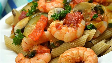 How many calories are in seafood primavera - calories, carbs, nutrition