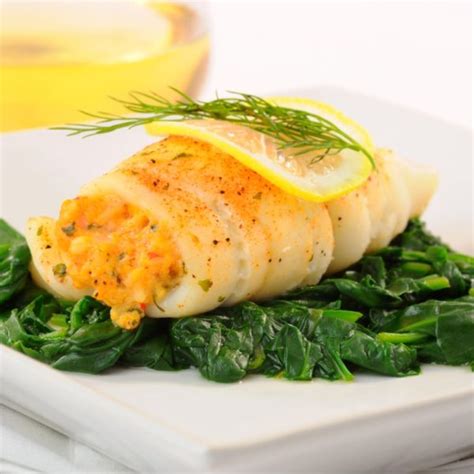 How many calories are in seafood stuffed sole-occ - calories, carbs, nutrition