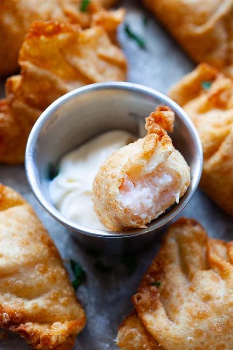 How many calories are in seafood wonton - calories, carbs, nutrition