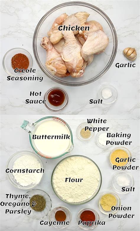 How many calories are in seasoned coating - home style flour for chicken recipe - calories, carbs, nutrition