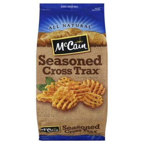 How many calories are in seasoned cross trax - calories, carbs, nutrition