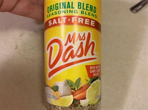 How many calories are in seasoning blend salt free conv 1 tsp - calories, carbs, nutrition